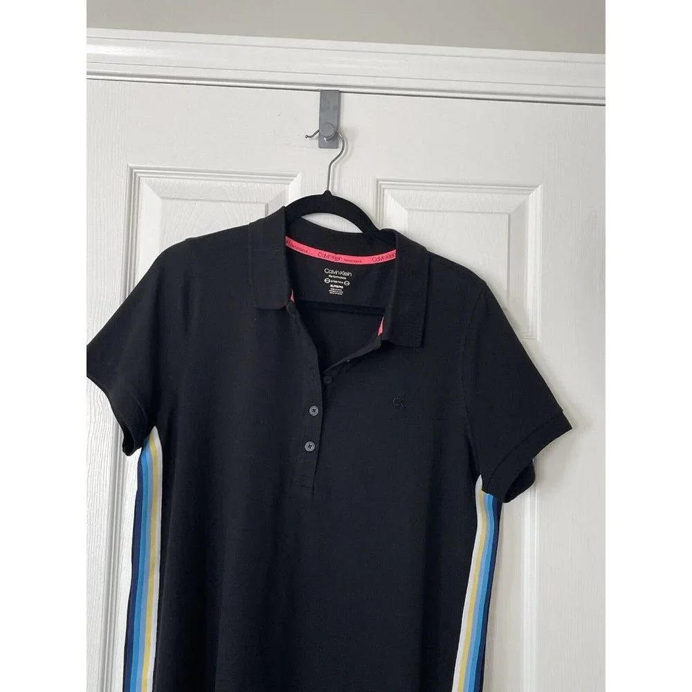 NWT Calvin Klein Performance Black Stretch Dress - XL - Picture 2 of 4